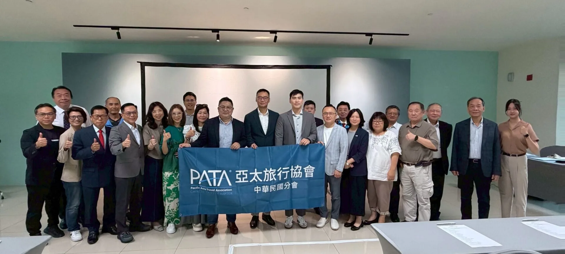 福泰集團廖炳燿續任 PATA 台灣分會理事長 領軍跨界團隊深耕國際觀光 福泰集團廖炳燿續任 PATA 台灣分會理事長 領軍跨界團隊深耕國際觀光