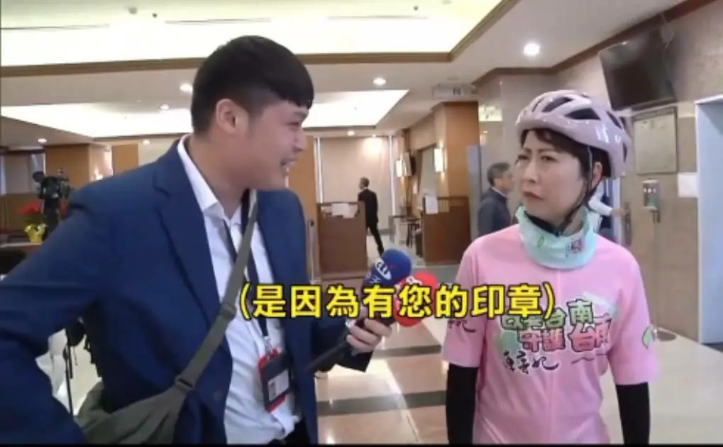 關切漢翔人事關說案疑遭爆料 陳亭妃回應說明 關切漢翔人事關說案疑遭爆料 陳亭妃回應說明