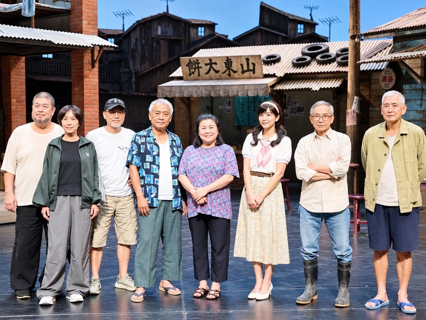吳念真用情最深人間條件三重返國家戲劇院 吳念真用情最深人間條件三重返國家戲劇院