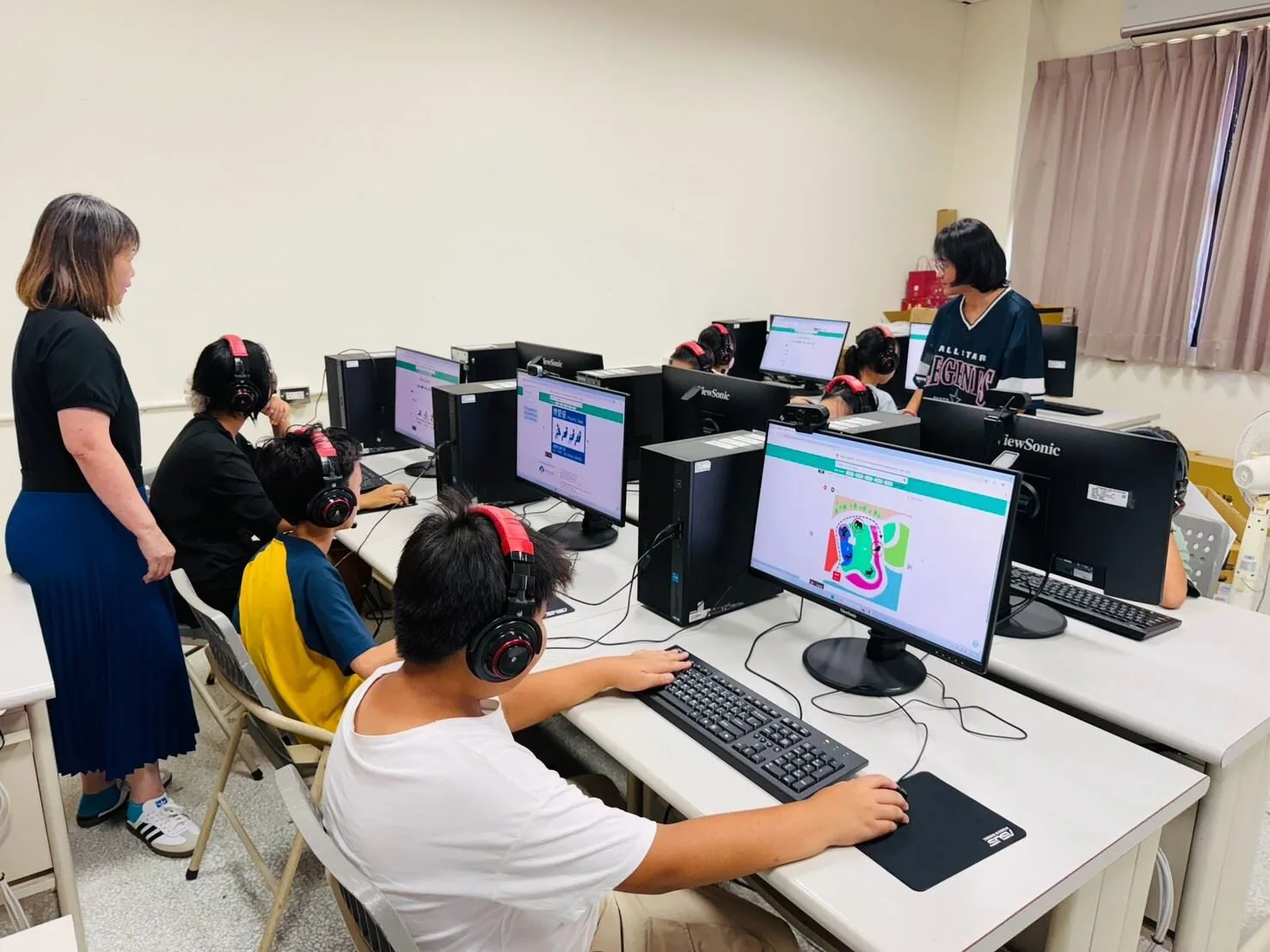竹縣挹注120萬打造客語專屬學習模組 AI智慧家教助孩子學客語事半功倍 竹縣挹注120萬打造客語專屬學習模組 AI智慧家教助孩子學客語事半功倍