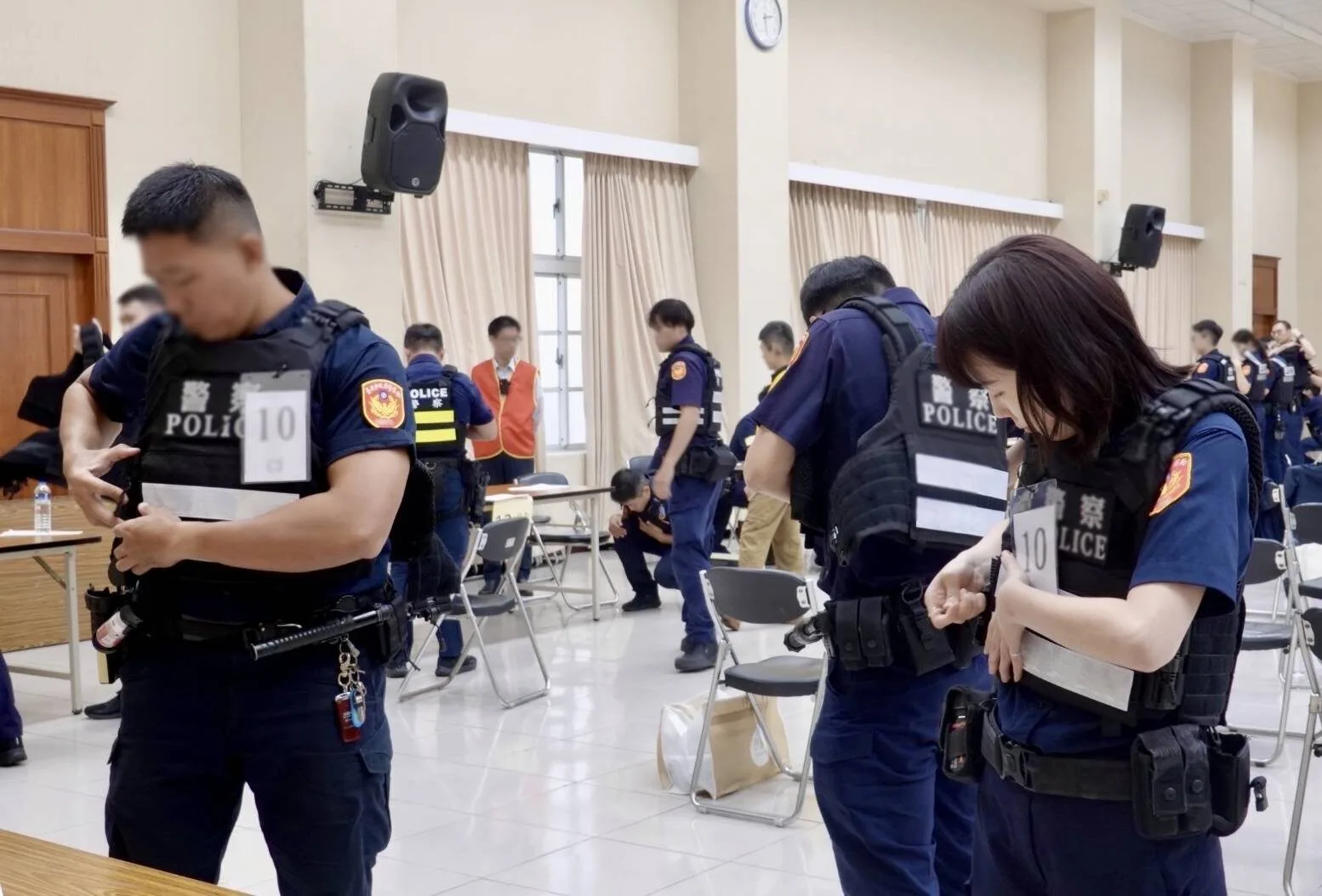 警政署「選舉維安指揮所」今日揭牌 內政部:全力淨化選前治安 警政署「選舉維安指揮所」今日揭牌 內政部:全力淨化選前治安